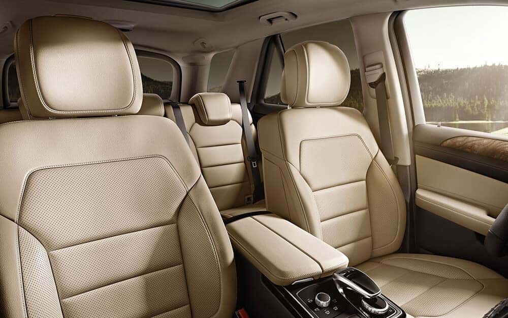 2018 MB GLE Seating