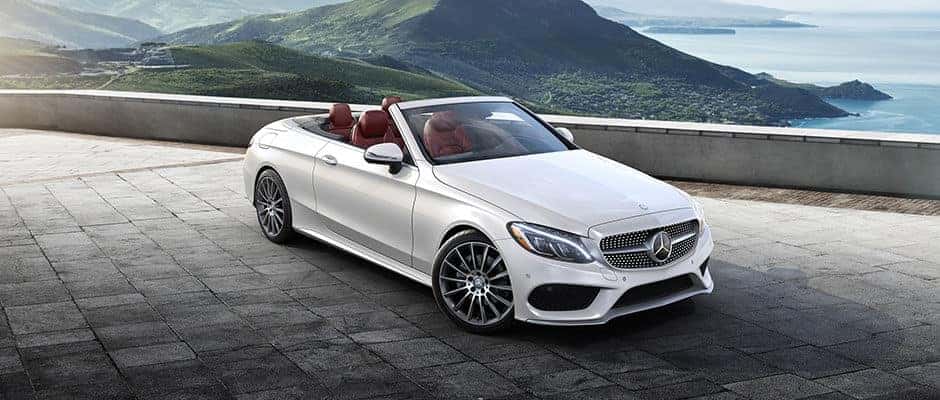 2018 Mercedes-Benz White