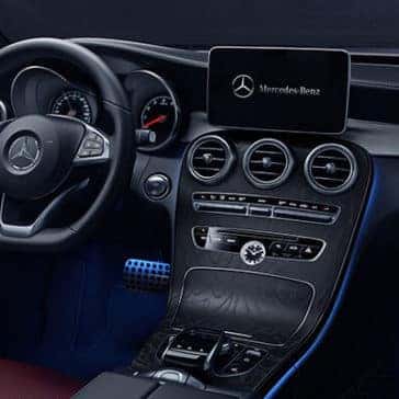 2018 Mercedes-Benz Dash