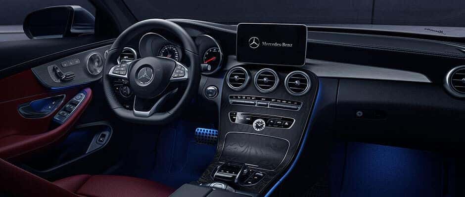 2018 Mercedes-Benz Dash