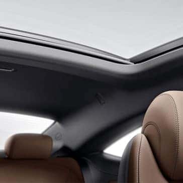 2018 Mercedes-Benz Sunroof