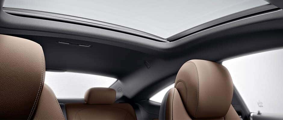 2018 Mercedes-Benz Sunroof
