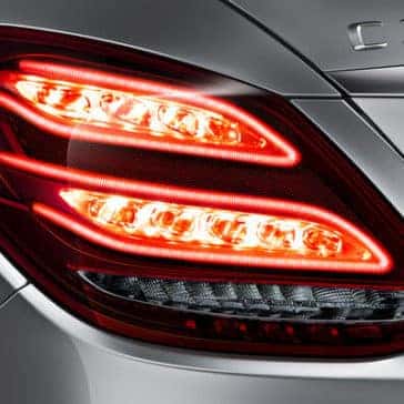 2018 Mercedes-Benz Taillight