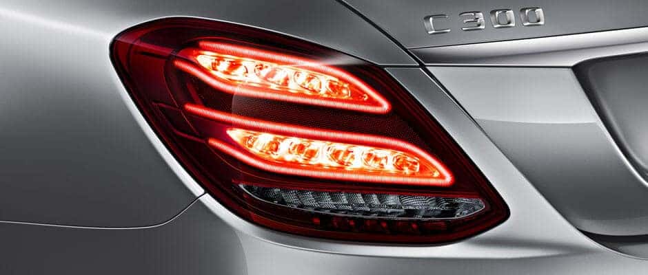 2018 Mercedes-Benz Taillight