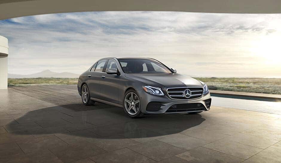 2018 MB E-Class Gray