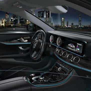 2018 MB E-Class Dash