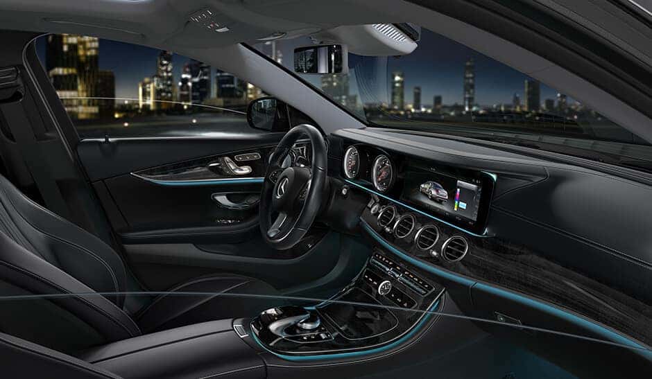 2018 MB E-Class Dash