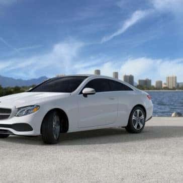 2018 MB E-Class White