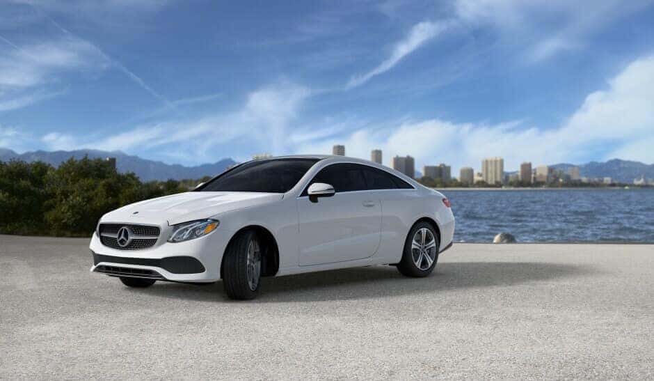 2018 MB E-Class White