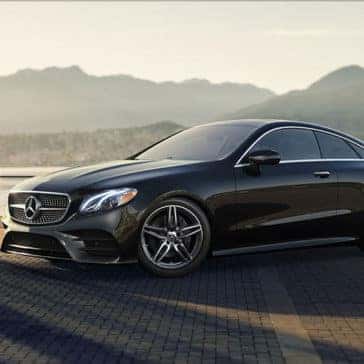 2018 MB E-Class Parked