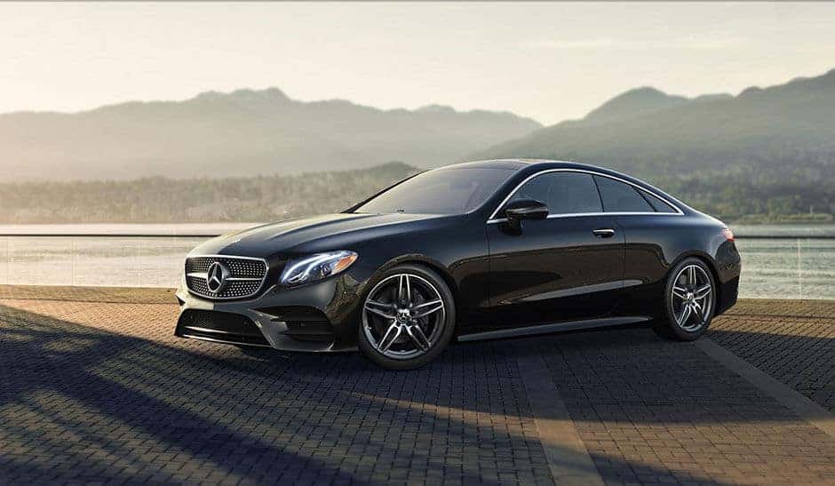 2018 MB E-Class Parked