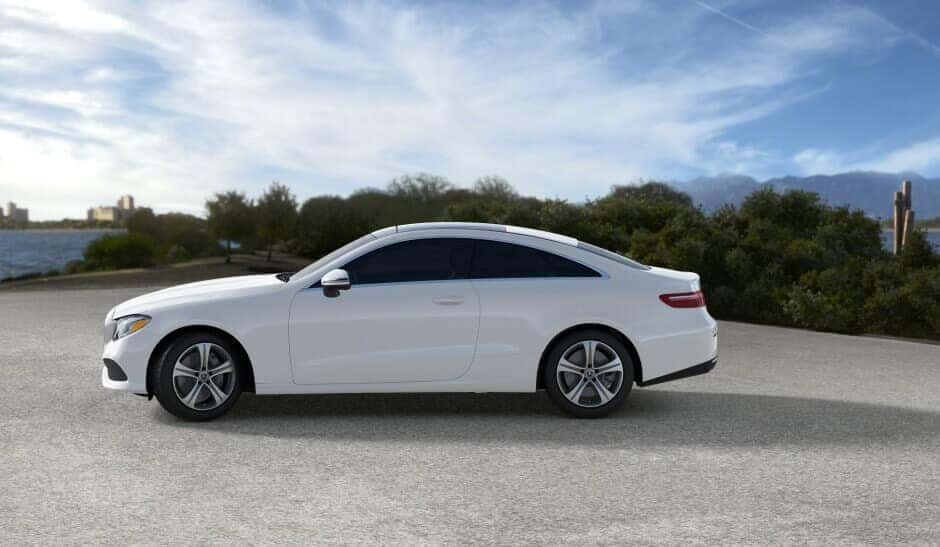 2018 MB E-Class Side