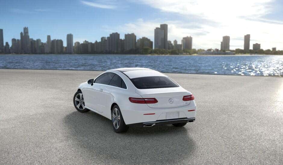 2018 MB E-Class Rear