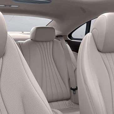 2018 MB E-Class Interior