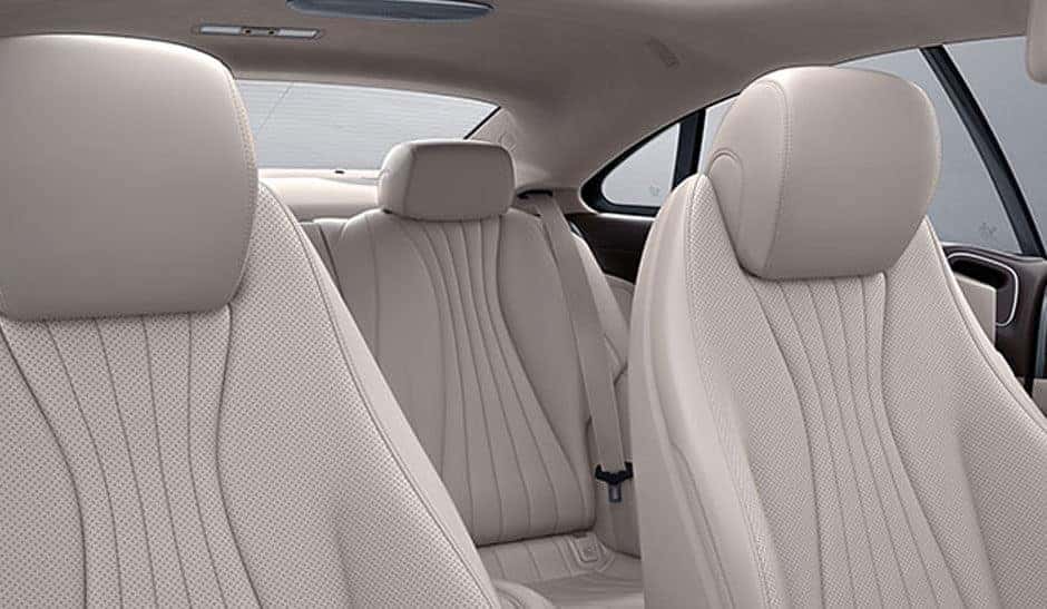 2018 MB E-Class Interior
