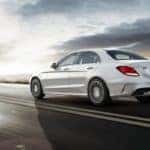 2018 MB C-Class White