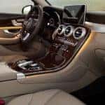2019 MB GLC Interior