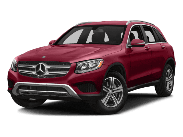 2018 mercedes-benz glc side view
