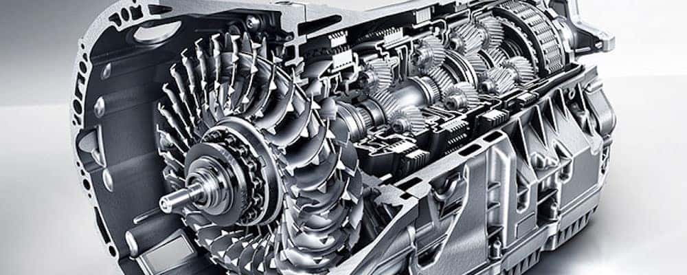 2019 GLC transmission