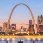 St. Louis skyline