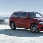 Red 2019 Mercedes-Benz GLC