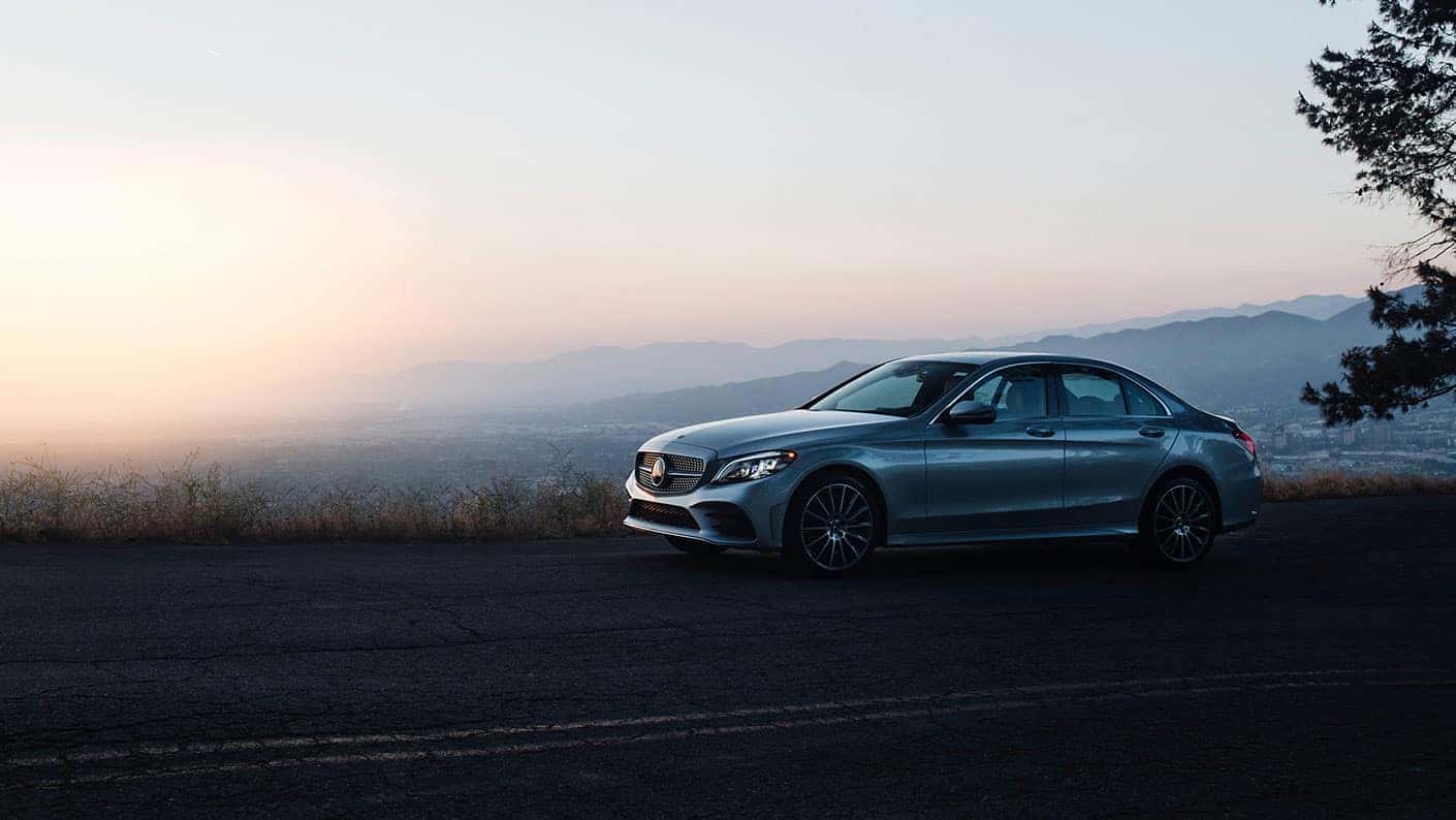2019-Mercedes-Benz-C-Class-Sedan-mountain-highway