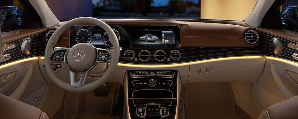 2019 Mercedes Benz E Class Interior Mercedes Benz Of St Louis