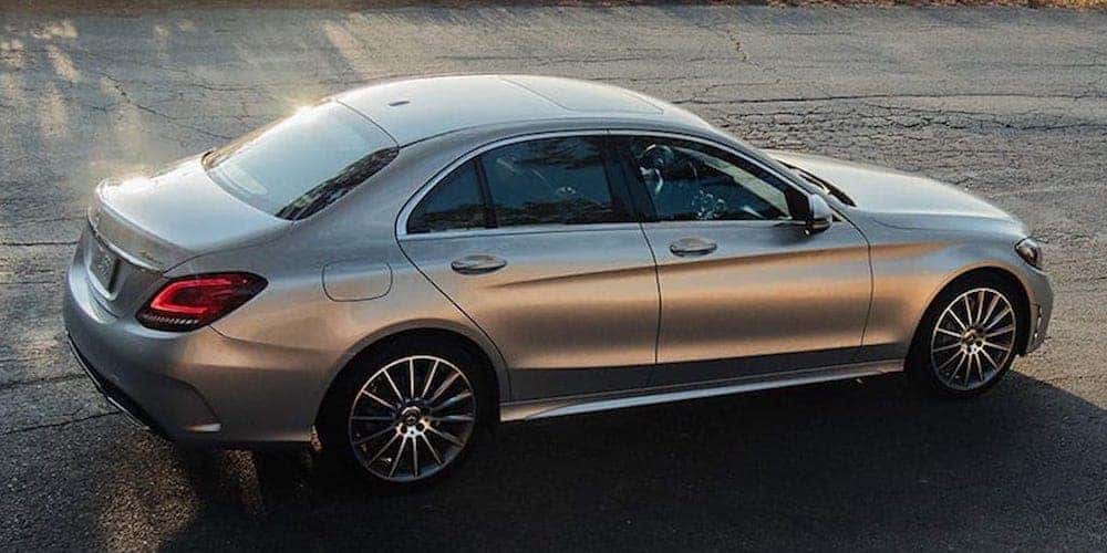 2019 Mercedes-Benz C-Class Driving on Highway