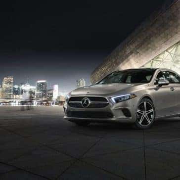 2019 MB A-Class Parked
