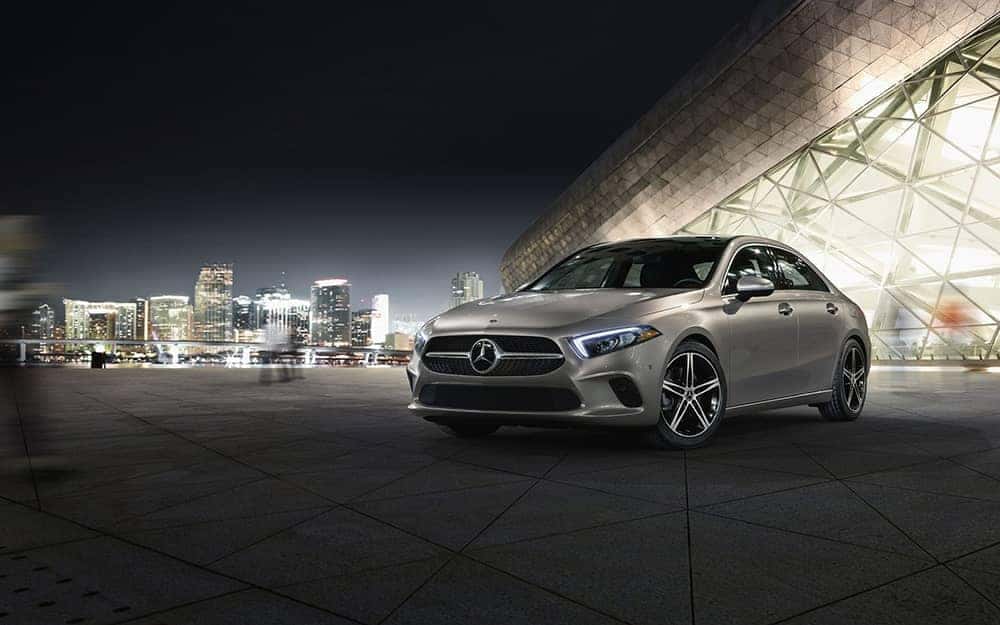 2019 MB A-Class Parked