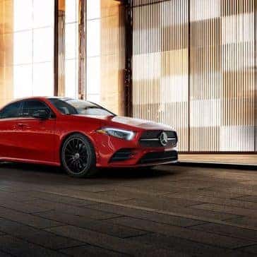 2019 MB A-Class Driving