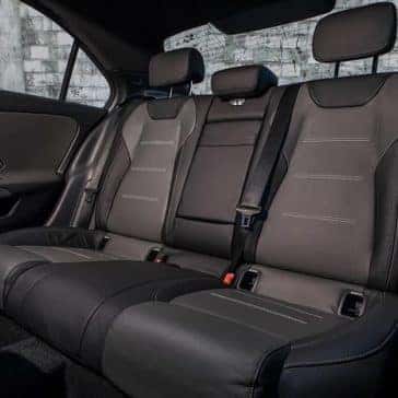 2019 MB A-Class Seating