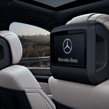 2019 MB GLS Rear Entertainment