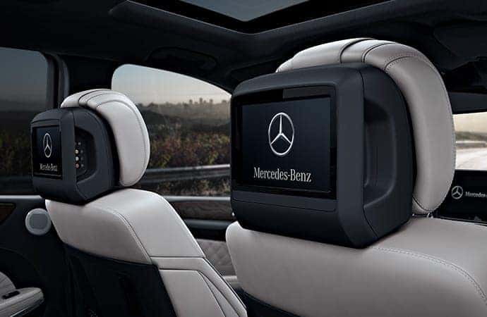 2019 MB GLS Rear Entertainment