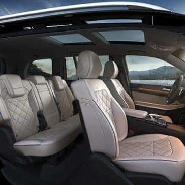 2019 MB GLS Seating