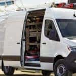 2019 Mercedes-Benz Sprinter at Job Site