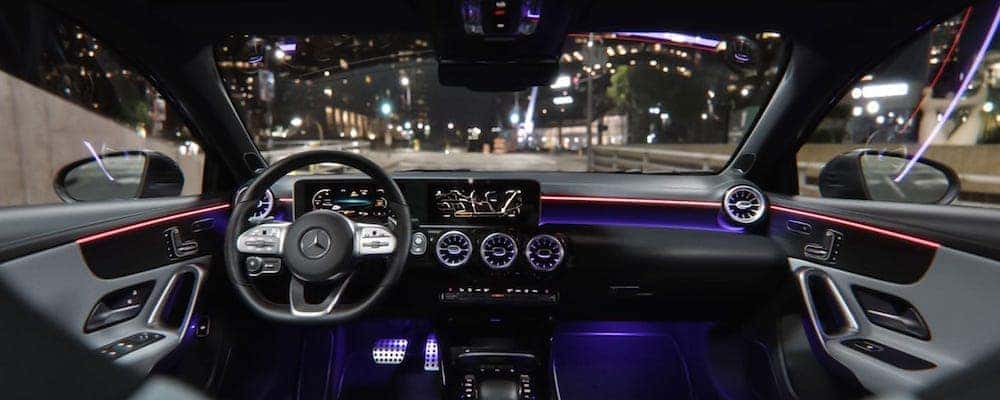 2020 Mercedes-Benz A-Class Interior Features