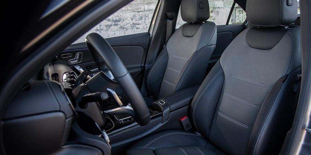 Mercedes a 2025 class seats