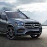 2020 Gray Mercedes-Benz GLS SUV