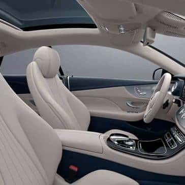 2021 Mercedes-Benz E-Class Interior