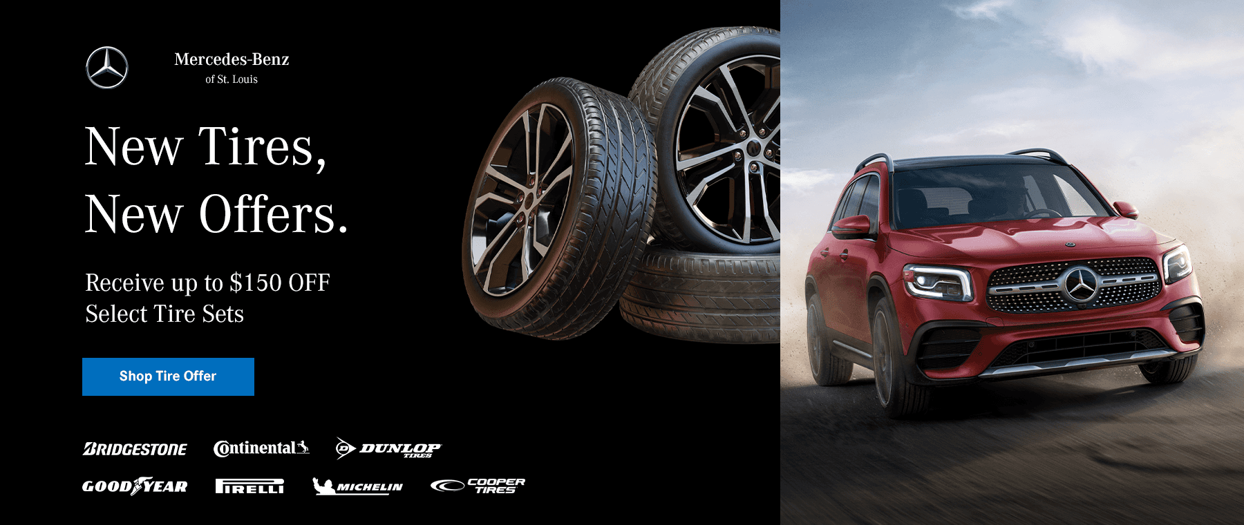 New Tires, New Offers.