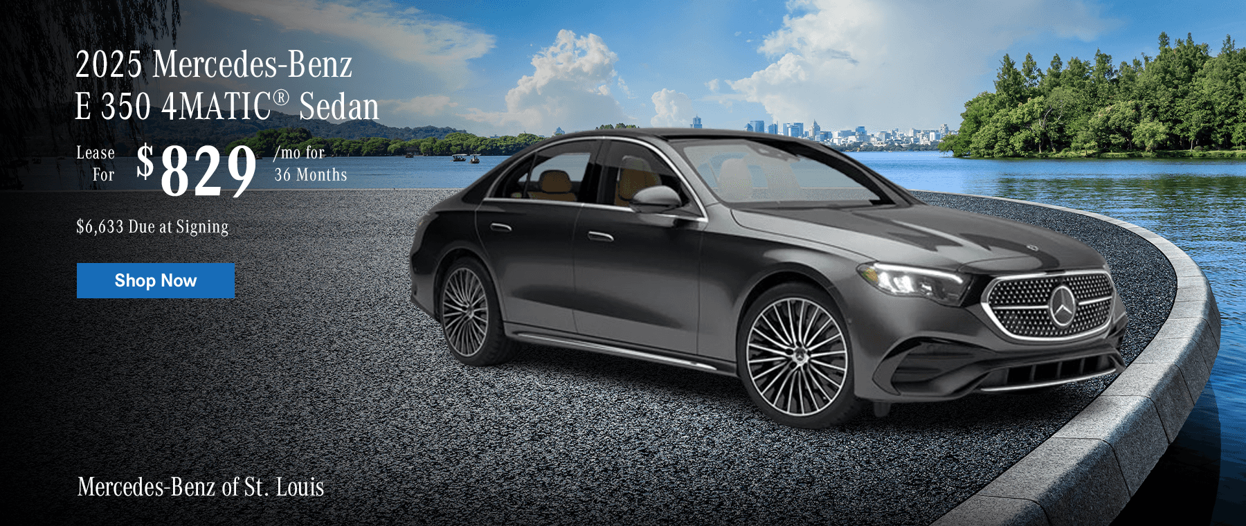 2025 Mercedes-Benz E 350 4MATIC Sedan