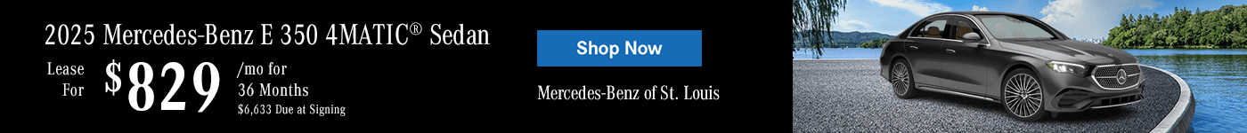 2025 Mercedes-Benz E 350 4MATIC® Sedan