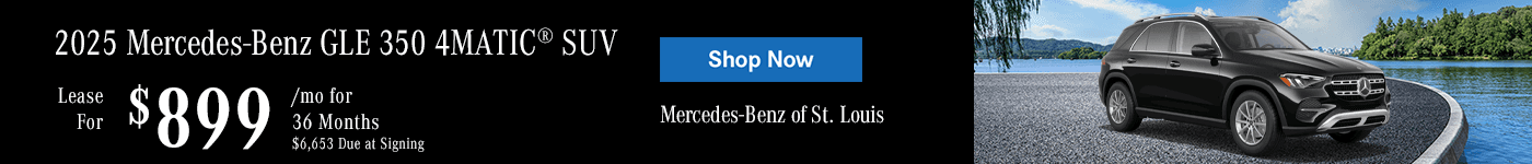 2025 Mercedes-Benz GLE 350 4MATIC® SUV