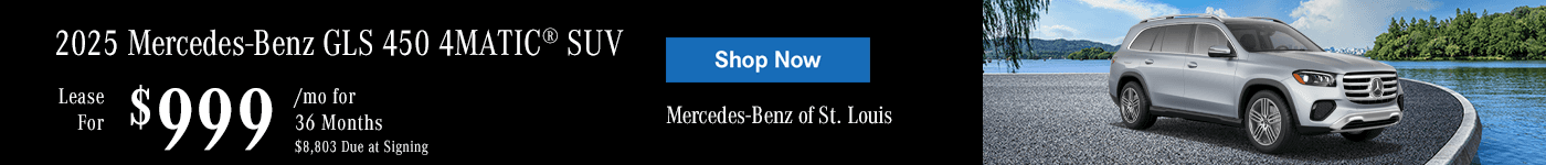 2025 Mercedes-Benz GLS 450 4MATIC® SUV