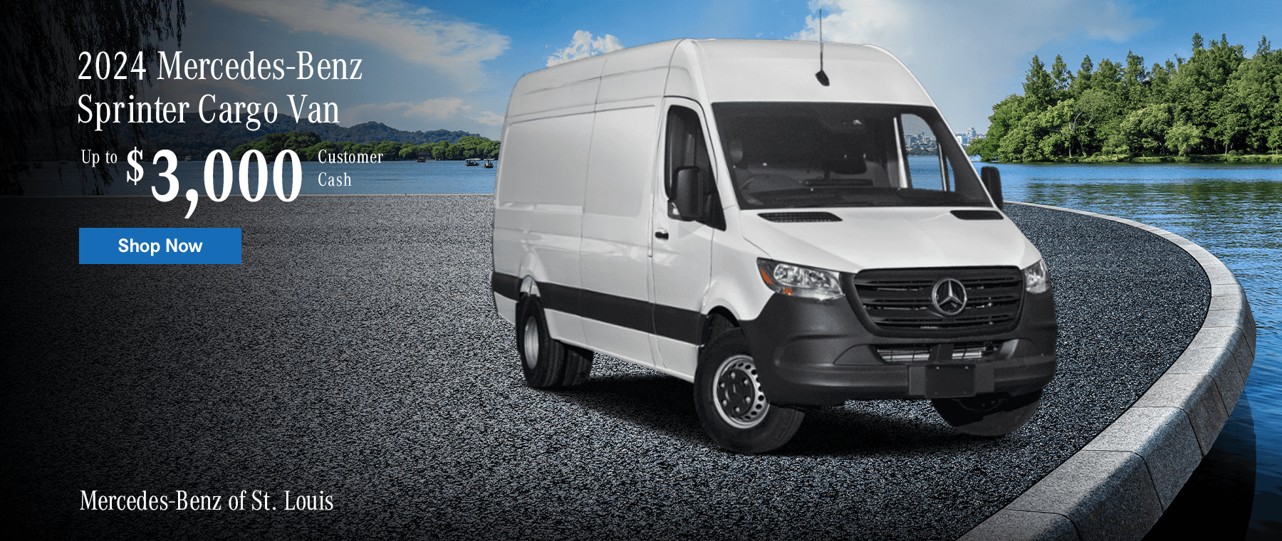 2024 Mercedes-Benz Sprinter Cargo Van