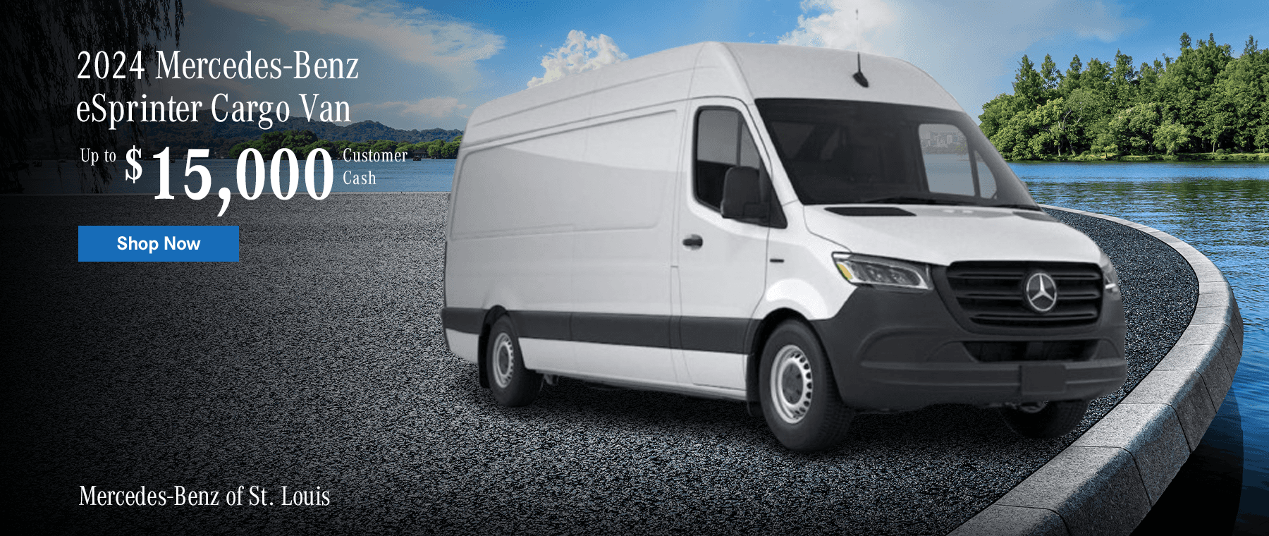 2024 Mercedes-Benz eSprinter Cargo Van