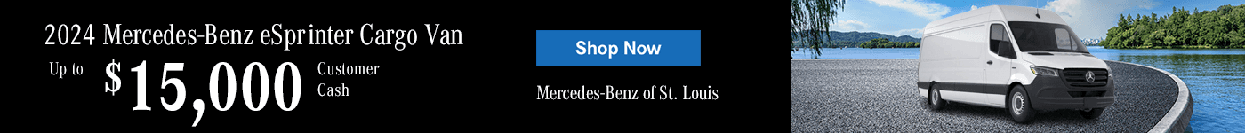 2024 Mercedes-Benz eSprinter Cargo Van