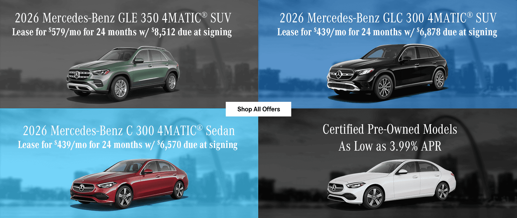 2026 Mercedes-Benz GLE 350 4MATIC® SUV