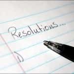 New Year’s Resolutions